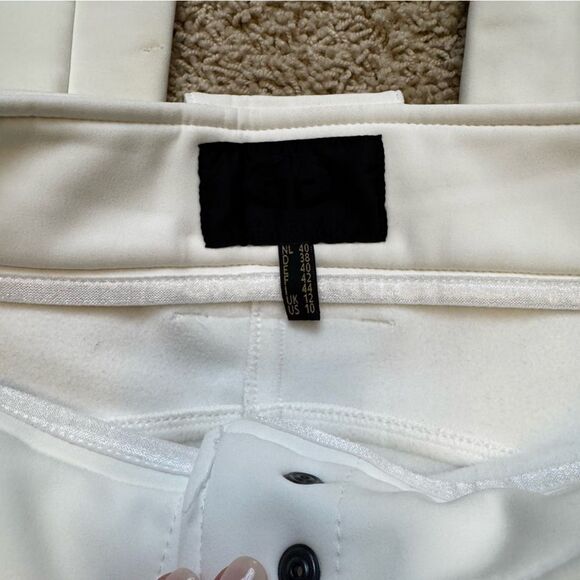 Goldbergh Pippa Ski Pants Waterproof White Black US 10 - Picture 5 of 11